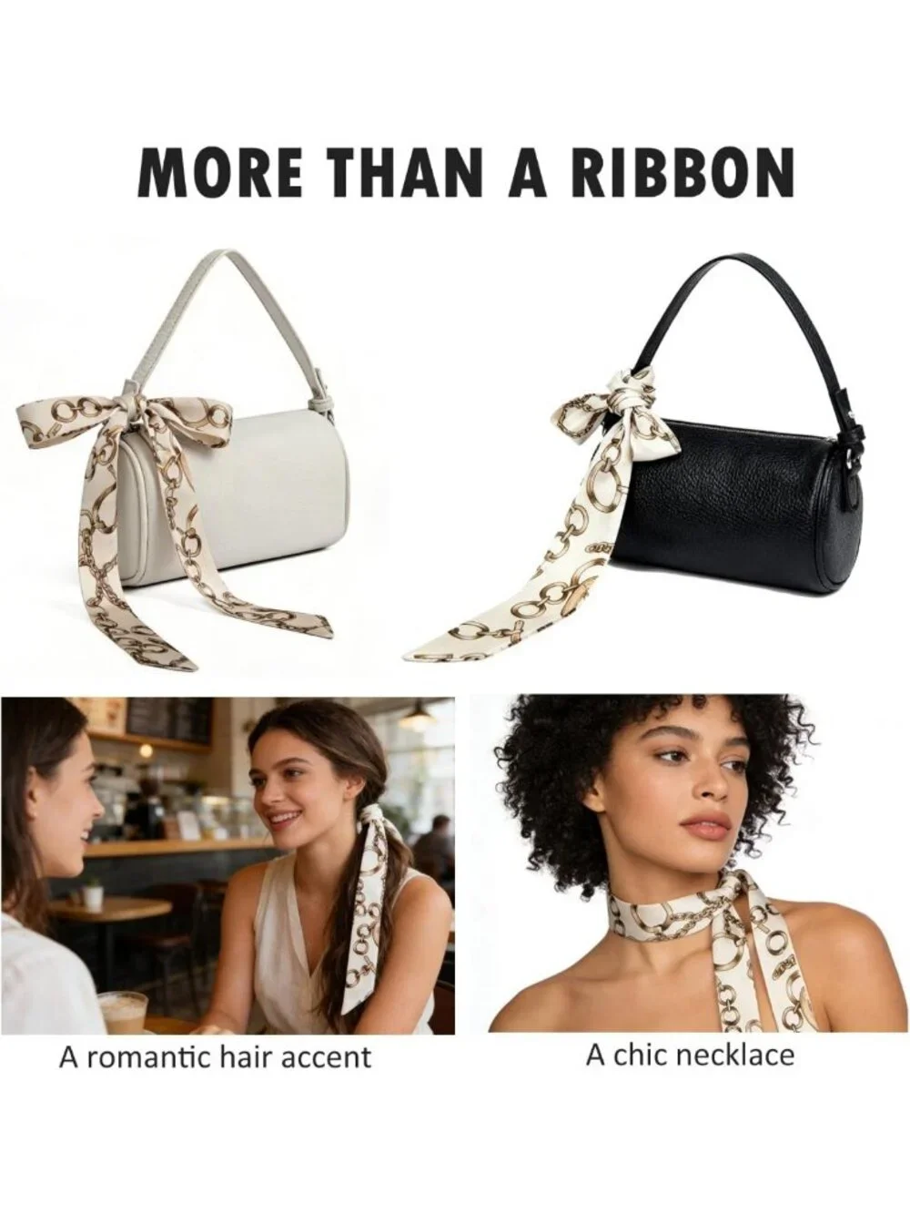 Stylish Mini Crossbody Bag for Women, Genuine Leather Barrel Phone Purse